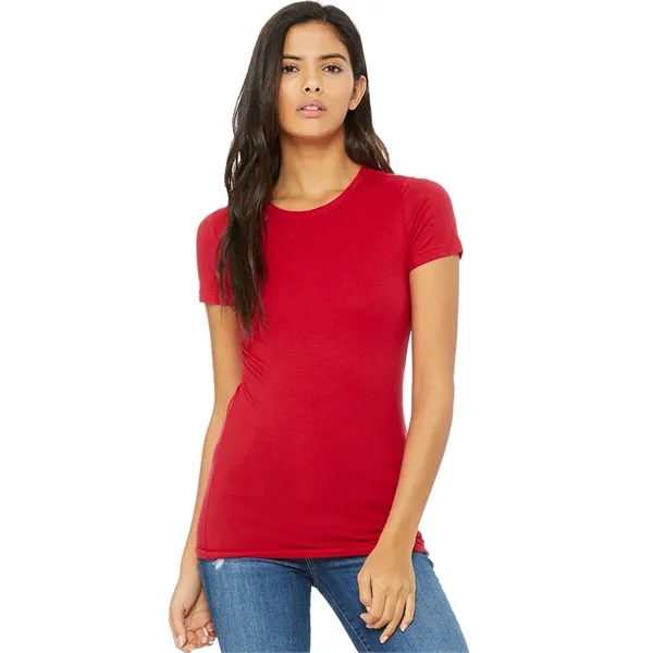 Women's favorite tee with longer length body, blank.... from ASI 89380 Staton Corporate and Casual / Staton®
