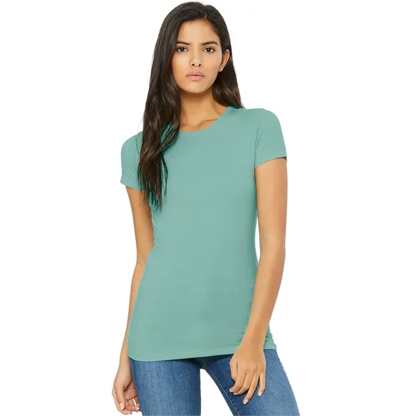 Women's favorite tee with longer length body, blank.... from ASI 89380 Staton Corporate and Casual / Staton®