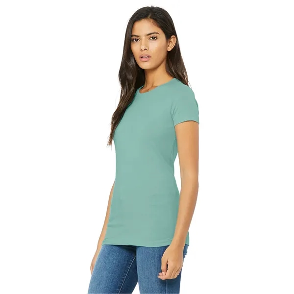 Women's favorite tee with longer length body, blank.... from ASI 89380 Staton Corporate and Casual / Staton®