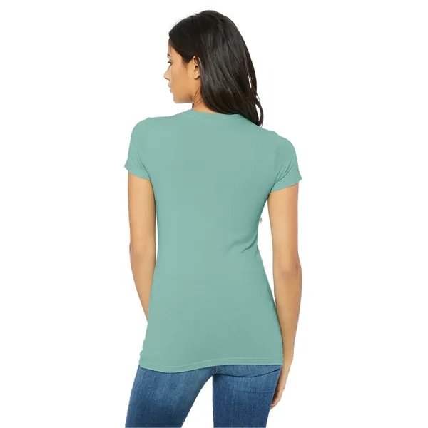 Women's favorite tee with longer length body, blank.... from ASI 89380 Staton Corporate and Casual / Staton®