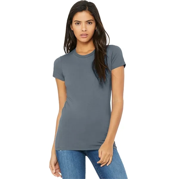 Women's favorite tee with longer length body, blank.... from ASI 89380 Staton Corporate and Casual / Staton®