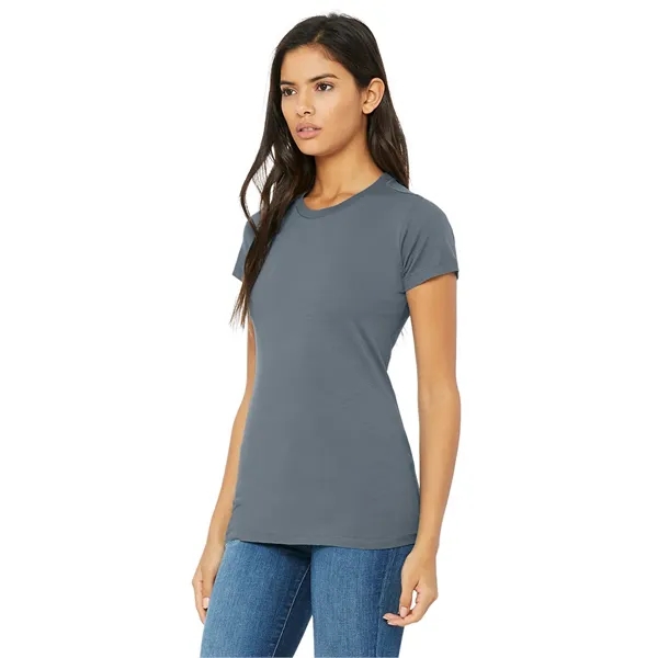 Women's favorite tee with longer length body, blank.... from ASI 89380 Staton Corporate and Casual / Staton®
