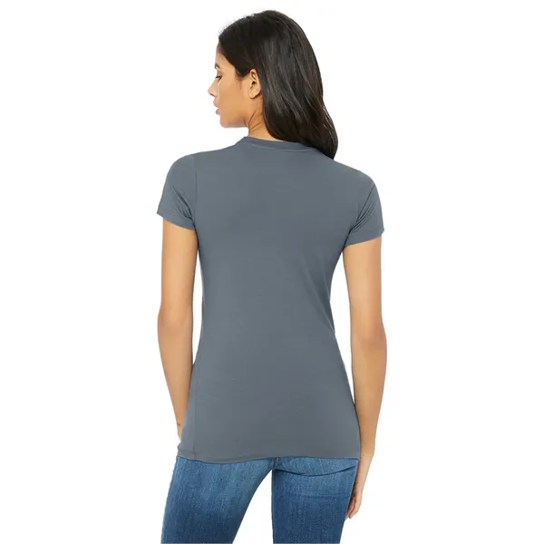Women's favorite tee with longer length body, blank.... from ASI 89380 Staton Corporate and Casual / Staton®