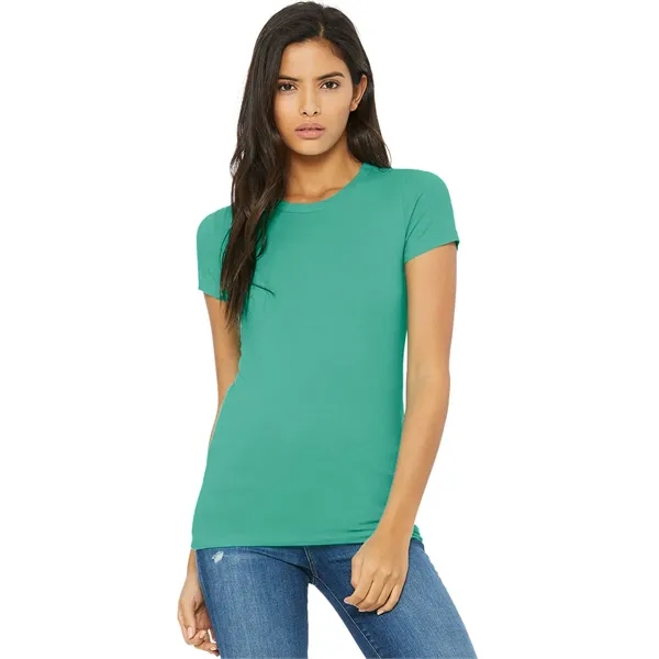 Women's favorite tee with longer length body, blank.... from ASI 89380 Staton Corporate and Casual / Staton®