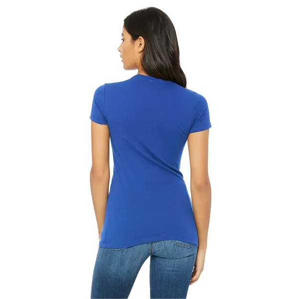 Women's favorite tee with longer length body, blank.... from ASI 89380 Staton Corporate and Casual / Staton®