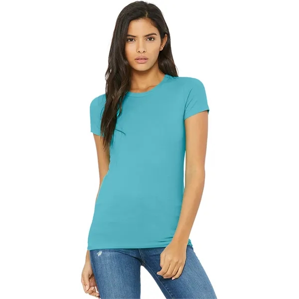 Women's favorite tee with longer length body, blank.... from ASI 89380 Staton Corporate and Casual / Staton®