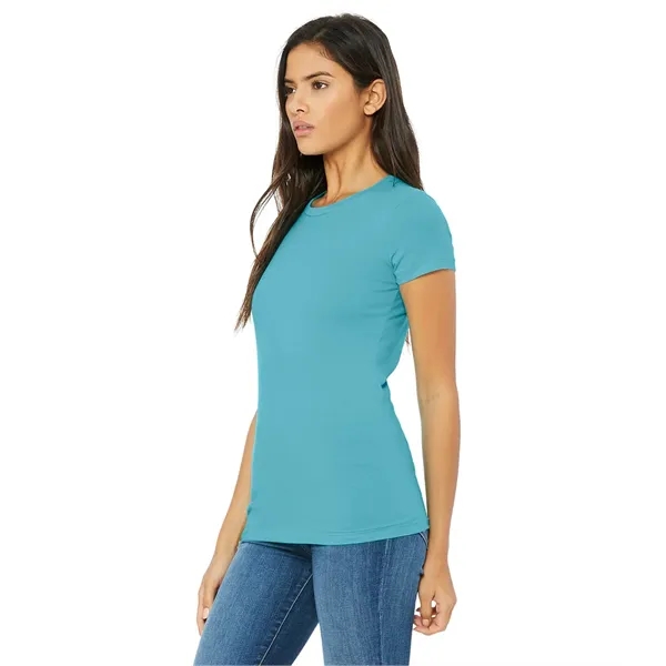 Women's favorite tee with longer length body, blank.... from ASI 89380 Staton Corporate and Casual / Staton®