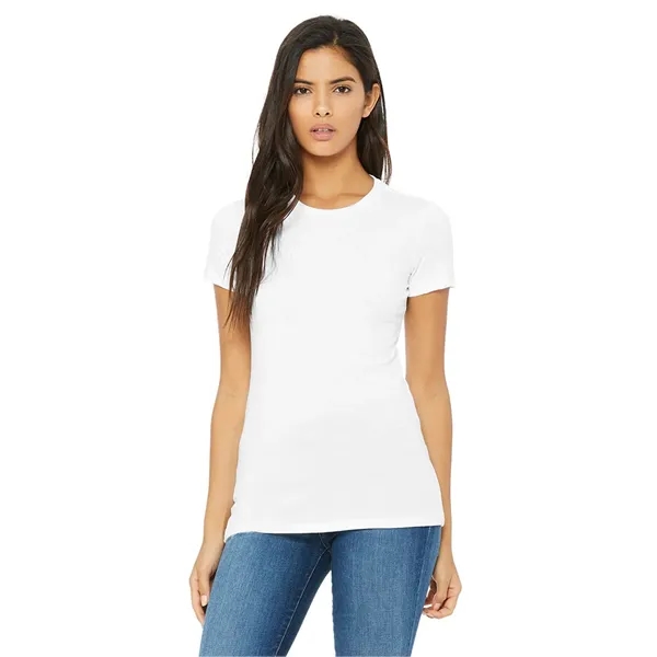 Women's favorite tee with longer length body, blank.... from ASI 89380 Staton Corporate and Casual / Staton®
