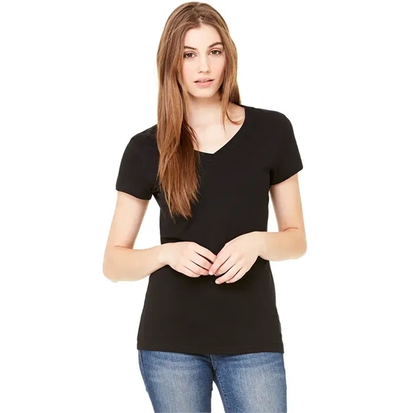 Women's Jersey Short Sleeve V-Neck Tee. 4.2 ounce.... from ASI 89380 Staton Corporate and Casual / Staton®