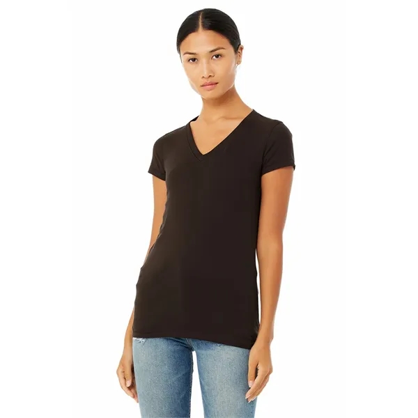 Women's Jersey Short Sleeve V-Neck Tee. 4.2 ounce.... from ASI 89380 Staton Corporate and Casual / Staton®