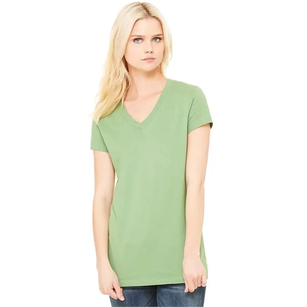 Women's Jersey Short Sleeve V-Neck Tee. 4.2 ounce.... from ASI 89380 Staton Corporate and Casual / Staton®