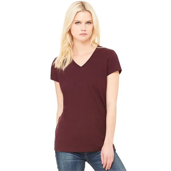 Women's Jersey Short Sleeve V-Neck Tee. 4.2 ounce.... from ASI 89380 Staton Corporate and Casual / Staton®