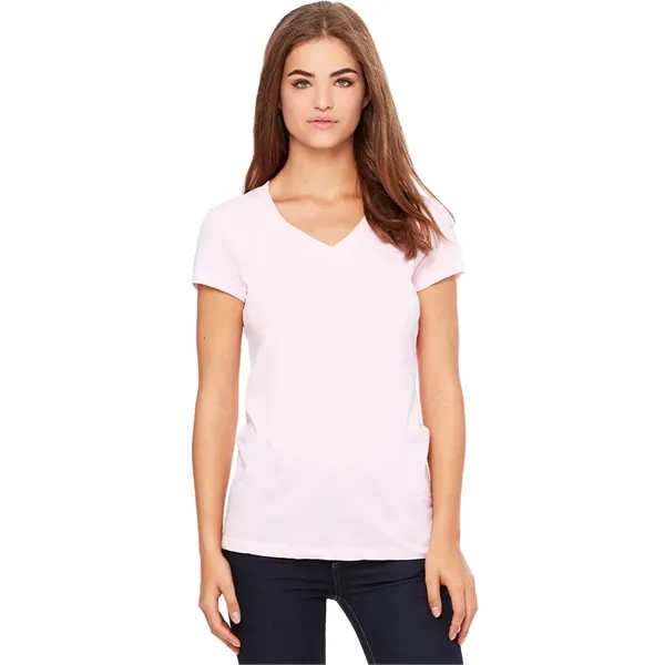 Women's Jersey Short Sleeve V-Neck Tee. 4.2 ounce.... from ASI 89380 Staton Corporate and Casual / Staton®