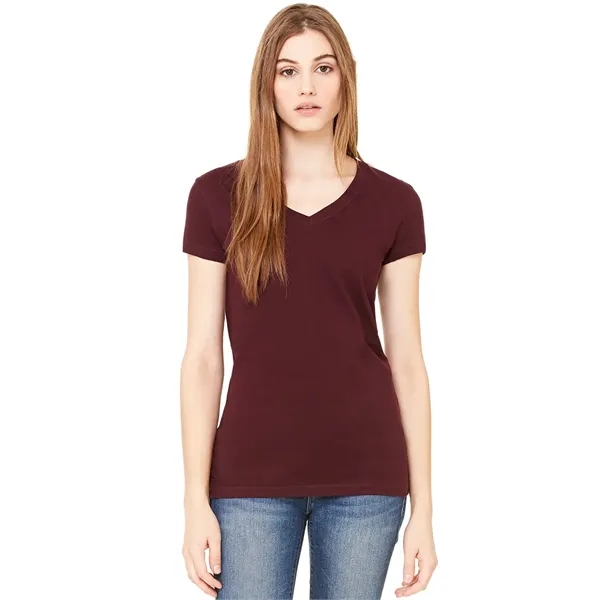 Women's Jersey Short Sleeve V-Neck Tee. 4.2 ounce.... from ASI 89380 Staton Corporate and Casual / Staton®