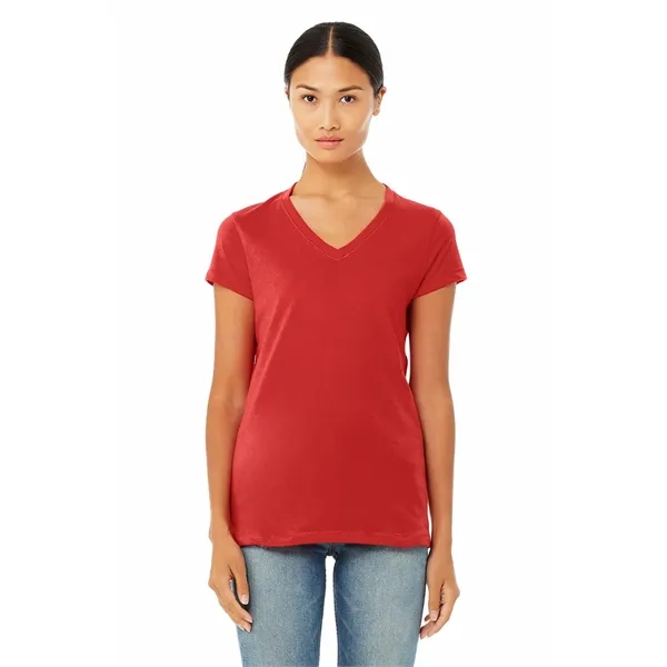 Women's Jersey Short Sleeve V-Neck Tee. 4.2 ounce.... from ASI 89380 Staton Corporate and Casual / Staton®