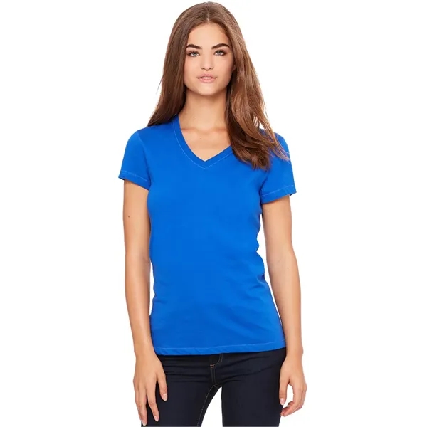Women's Jersey Short Sleeve V-Neck Tee. 4.2 ounce.... from ASI 89380 Staton Corporate and Casual / Staton®