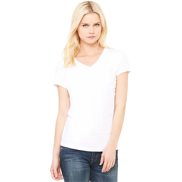 Women's Jersey Short Sleeve V-Neck Tee. 4.2 ounce.... from ASI 89380 Staton Corporate and Casual / Staton®