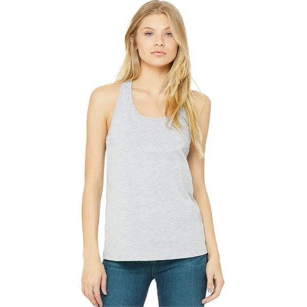 Womens Jersey Raceback Tank. 4.2 ounce. 100% Airlume combed and ring... from ASI 89380 Staton Corporate and Casual / Staton®