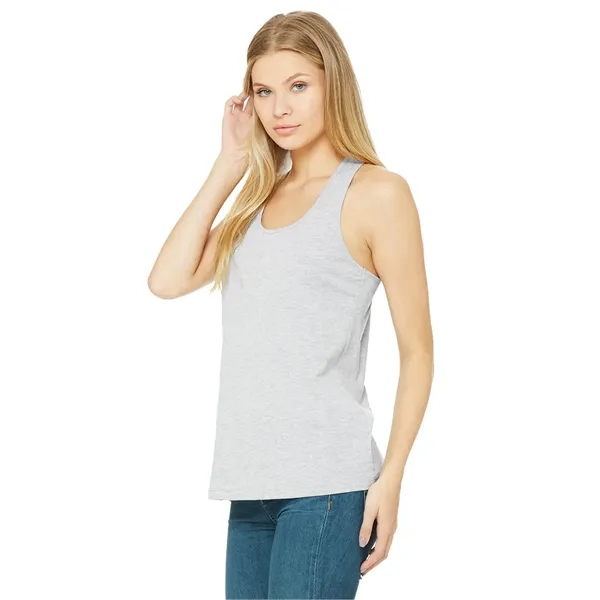 Womens Jersey Raceback Tank. 4.2 ounce. 100% Airlume combed and ring... from ASI 89380 Staton Corporate and Casual / Staton®