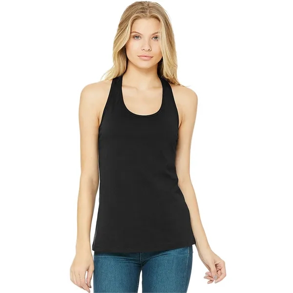 Womens Jersey Raceback Tank. 4.2 ounce. 100% Airlume combed and ring... from ASI 89380 Staton Corporate and Casual / Staton®