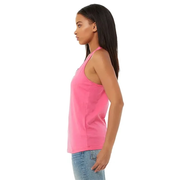 Womens Jersey Raceback Tank. 4.2 ounce. 100% Airlume combed and ring... from ASI 89380 Staton Corporate and Casual / Staton®