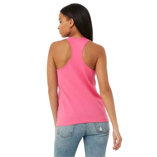 Womens Jersey Raceback Tank. 4.2 ounce. 100% Airlume combed and ring... from ASI 89380 Staton Corporate and Casual / Staton®