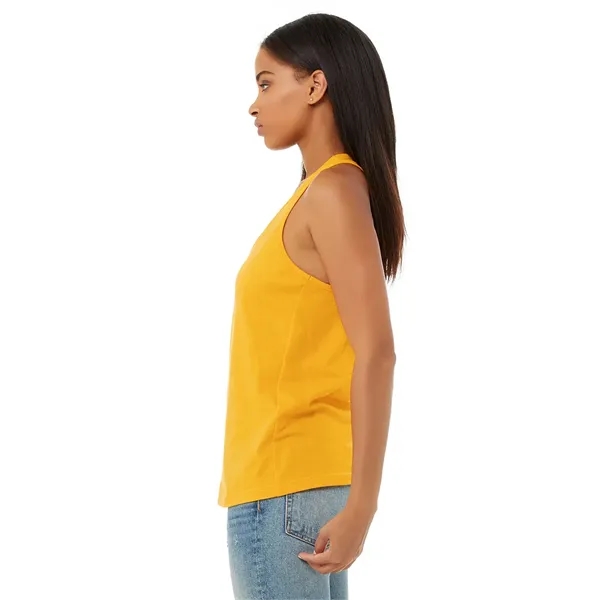 Womens Jersey Raceback Tank. 4.2 ounce. 100% Airlume combed and ring... from ASI 89380 Staton Corporate and Casual / Staton®