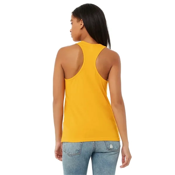Womens Jersey Raceback Tank. 4.2 ounce. 100% Airlume combed and ring... from ASI 89380 Staton Corporate and Casual / Staton®