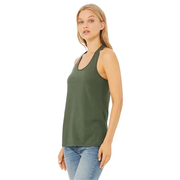 Womens Jersey Raceback Tank. 4.2 ounce. 100% Airlume combed and ring... from ASI 89380 Staton Corporate and Casual / Staton®