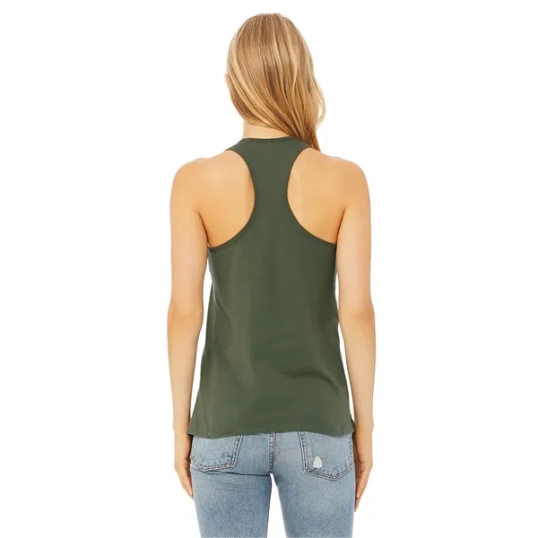 Womens Jersey Raceback Tank. 4.2 ounce. 100% Airlume combed and ring... from ASI 89380 Staton Corporate and Casual / Staton®