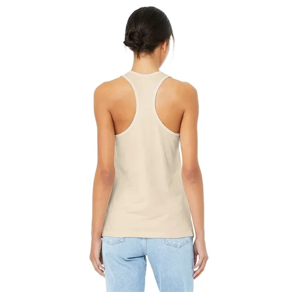 Womens Jersey Raceback Tank. 4.2 ounce. 100% Airlume combed and ring... from ASI 89380 Staton Corporate and Casual / Staton®