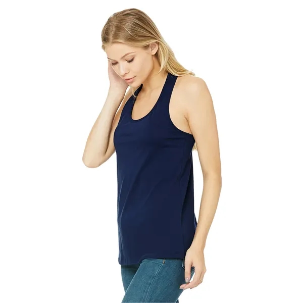 Womens Jersey Raceback Tank. 4.2 ounce. 100% Airlume combed and ring... from ASI 89380 Staton Corporate and Casual / Staton®