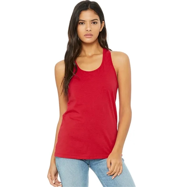 Womens Jersey Raceback Tank. 4.2 ounce. 100% Airlume combed and ring... from ASI 89380 Staton Corporate and Casual / Staton®