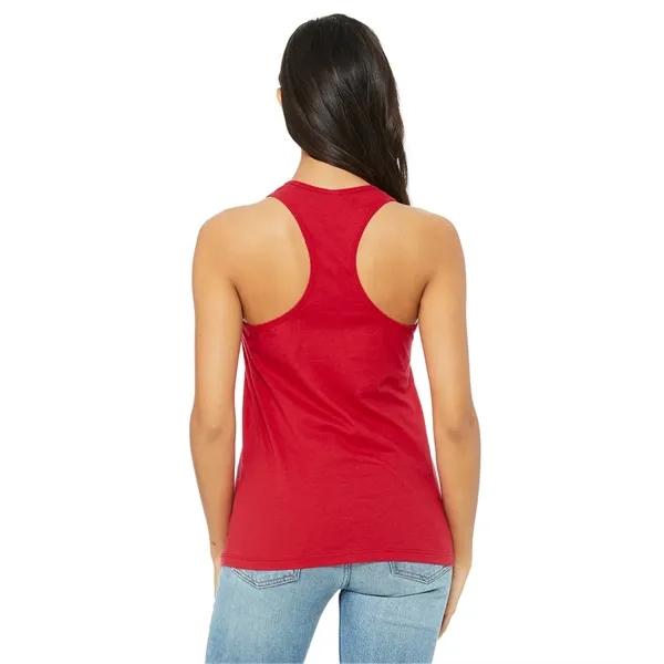 Womens Jersey Raceback Tank. 4.2 ounce. 100% Airlume combed and ring... from ASI 89380 Staton Corporate and Casual / Staton®