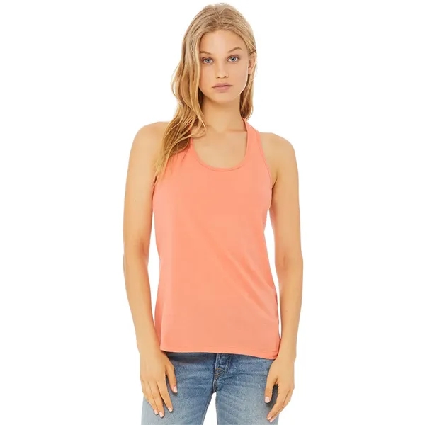 Womens Jersey Raceback Tank. 4.2 ounce. 100% Airlume combed and ring... from ASI 89380 Staton Corporate and Casual / Staton®