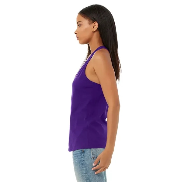 Womens Jersey Raceback Tank. 4.2 ounce. 100% Airlume combed and ring... from ASI 89380 Staton Corporate and Casual / Staton®