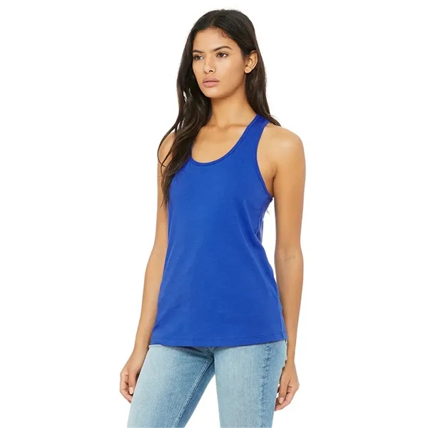 Womens Jersey Raceback Tank. 4.2 ounce. 100% Airlume combed and ring... from ASI 89380 Staton Corporate and Casual / Staton®