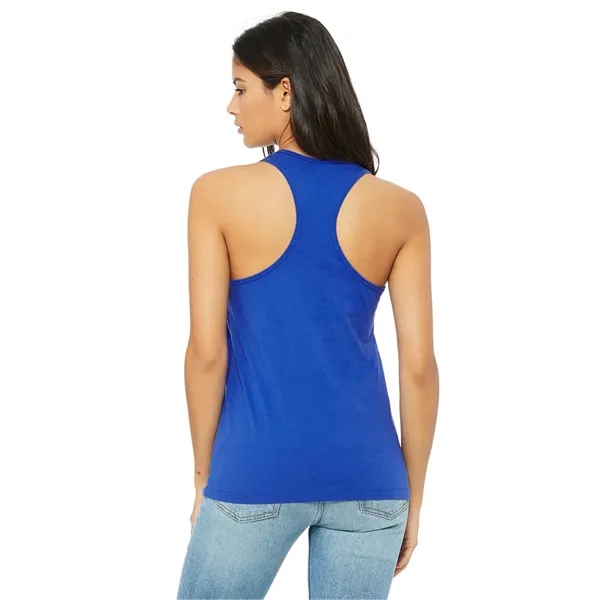 Womens Jersey Raceback Tank. 4.2 ounce. 100% Airlume combed and ring... from ASI 89380 Staton Corporate and Casual / Staton®