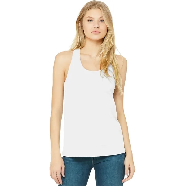 Womens Jersey Raceback Tank. 4.2 ounce. 100% Airlume combed and ring... from ASI 89380 Staton Corporate and Casual / Staton®