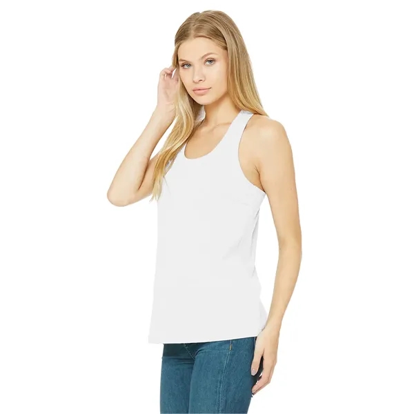 Womens Jersey Raceback Tank. 4.2 ounce. 100% Airlume combed and ring... from ASI 89380 Staton Corporate and Casual / Staton®