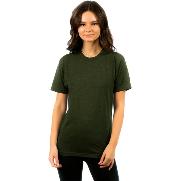 Men's Triblend Crew Shirt. Blank product.... from ASI 89380 Staton Corporate and Casual