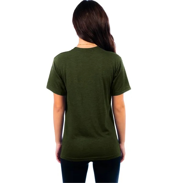 Men's Triblend Crew Shirt. Blank product.... from ASI 89380 Staton Corporate and Casual