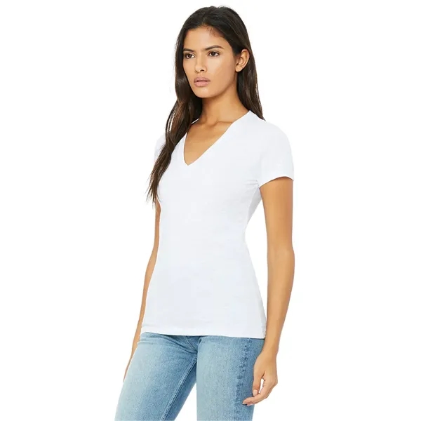 Women's Jersey Short Sleeve Deep V-Neck Tee. 4.2 ounce.... from ASI 89380 Staton Corporate and Casual / Staton®