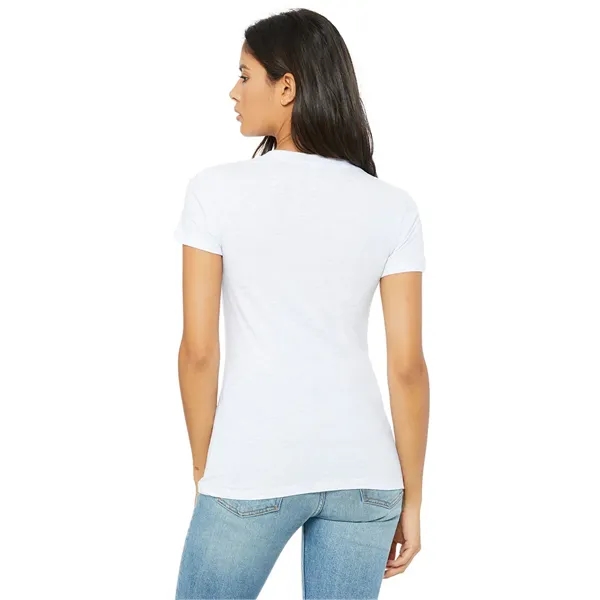 Women's Jersey Short Sleeve Deep V-Neck Tee. 4.2 ounce.... from ASI 89380 Staton Corporate and Casual / Staton®