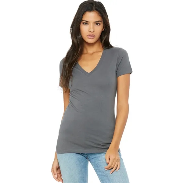 Women's Jersey Short Sleeve Deep V-Neck Tee. 4.2 ounce.... from ASI 89380 Staton Corporate and Casual / Staton®