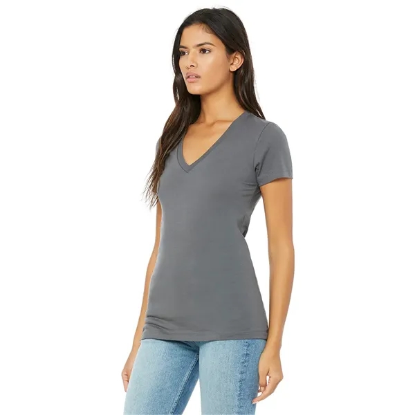 Women's Jersey Short Sleeve Deep V-Neck Tee. 4.2 ounce.... from ASI 89380 Staton Corporate and Casual / Staton®