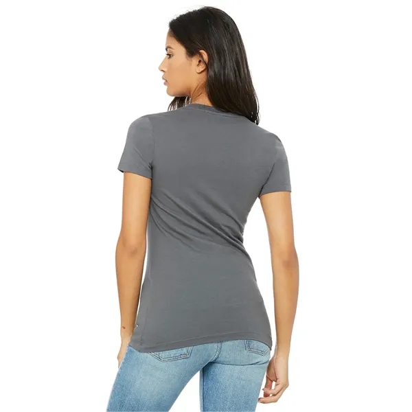 Women's Jersey Short Sleeve Deep V-Neck Tee. 4.2 ounce.... from ASI 89380 Staton Corporate and Casual / Staton®