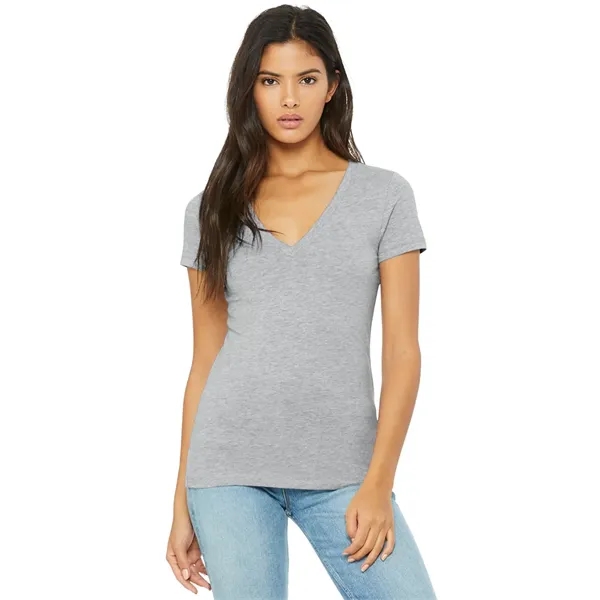 Women's Jersey Short Sleeve Deep V-Neck Tee. 4.2 ounce.... from ASI 89380 Staton Corporate and Casual / Staton®