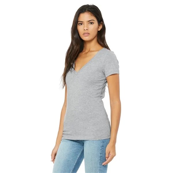 Women's Jersey Short Sleeve Deep V-Neck Tee. 4.2 ounce.... from ASI 89380 Staton Corporate and Casual / Staton®