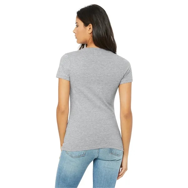 Women's Jersey Short Sleeve Deep V-Neck Tee. 4.2 ounce.... from ASI 89380 Staton Corporate and Casual / Staton®